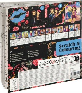 *****GRAFIX zeszyt do kolorow/wydrap 140010 97015 4