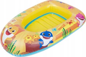 *****Pontonik 100x70 dmuchany Baby Shark 90481 1
