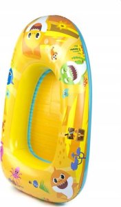 *****Pontonik 100x70 dmuchany Baby Shark 90481 4