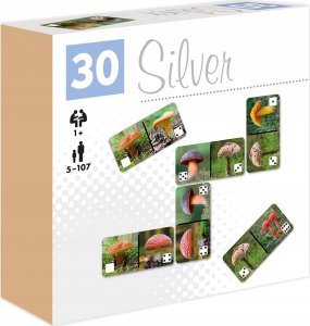 Domino grzyby 30 Silver 29000 1