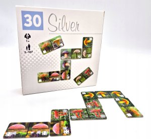 Alexander Domino grzyby 30 Silver 29000 4