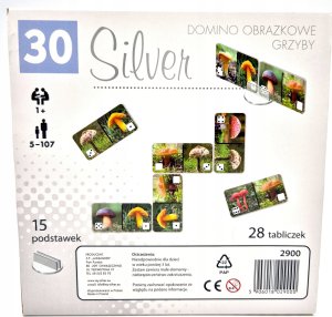 Alexander Domino grzyby 30 Silver 29000 5