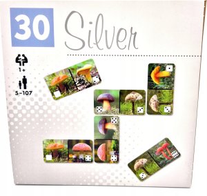 Alexander Domino grzyby 30 Silver 29000 6