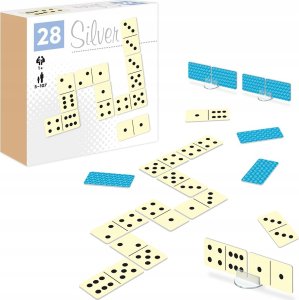 Alexander Domino kropki 28 Silver 28980 2