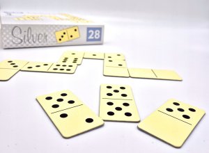 Alexander Domino kropki 28 Silver 28980 3