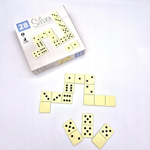 Alexander Domino kropki 28 Silver 28980 4