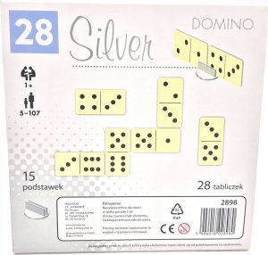Alexander Domino kropki 28 Silver 28980 5
