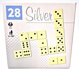 Alexander Domino kropki 28 Silver 28980 7