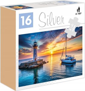 Alexander Silver Puzzle Latarnia morska 24 elementy 1