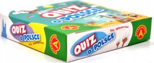 Alexander Quiz O Polsce kieszonkowa gra edukacyjna 28645 6