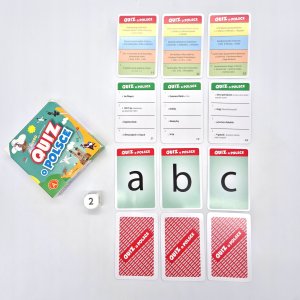 Alexander Quiz O Polsce kieszonkowa gra edukacyjna 28645 9