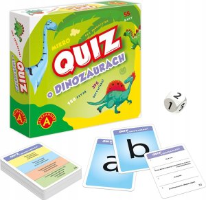 Quiz O dinozaurach kieszonkowa gra edukac.28683 1