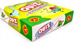 Alexander Quiz O dinozaurach kieszonkowa gra edukac.28683 6
