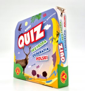 Alexander Quiz Przyroda i geografia polski kieszonkowa 28690 11