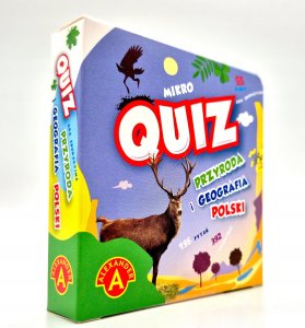 Alexander Quiz Przyroda i geografia polski kieszonkowa 28690 12