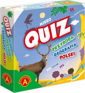 Alexander Quiz Przyroda i geografia polski kieszonkowa 28690 2
