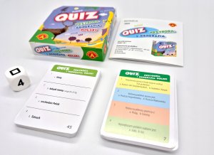 Alexander Quiz Przyroda i geografia polski kieszonkowa 28690 3