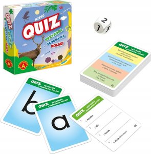 Alexander Quiz Przyroda i geografia polski kieszonkowa 28690 9
