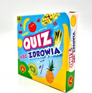 Alexander Quiz ABC Zdrowia kieszonkowa gra edukacyjna 28676 11