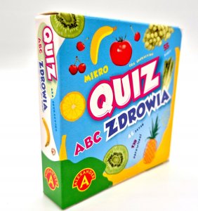 Alexander Quiz ABC Zdrowia kieszonkowa gra edukacyjna 28676 12