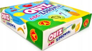 Alexander Quiz ABC Zdrowia kieszonkowa gra edukacyjna 28676 6