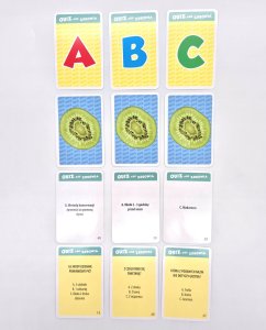 Alexander Quiz ABC Zdrowia kieszonkowa gra edukacyjna 28676 8