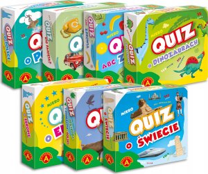 Alexander Quiz ABC Zdrowia kieszonkowa gra edukacyjna 28676 10