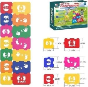 Puzzle piankowe Gra w klasy 14el 7228913 13087 1