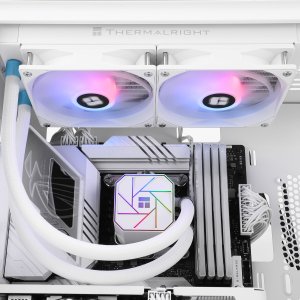 Chłodzenie wodne Thermalright Aqua Elite 240 V3 Białe 5