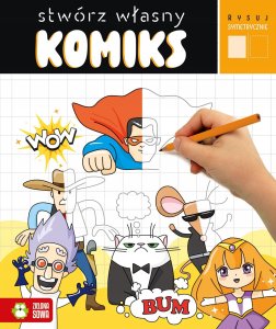 Rysuj symetrycznie Stwórz własny komiks 96197 1