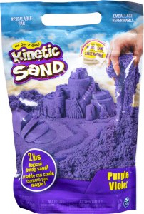 SPIN Kinetic Sand piasek907g  fioletowy 6061465 /3 2
