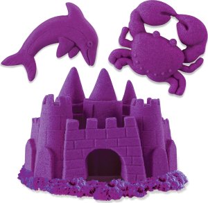 SPIN Kinetic Sand piasek907g  fioletowy 6061465 /3 5