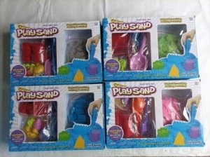 SPIN Kinetic Sand piasek907g  fioletowy 6061465 /3 6