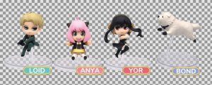 TOMY TWIN. Spy x family fig.kolekcj. M804939 31226 1