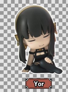 TOMY TWIN. Spy x family fig.kolek. M804953 /24disp 6