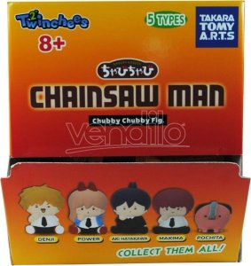 TOMY TWIN. Chainsaw Man fig.kolekcj. M805233 31400 3