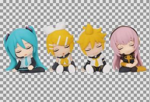 TOMY TWIN Hatsune Miku fig.kolekcj. M804977 /24dis 1