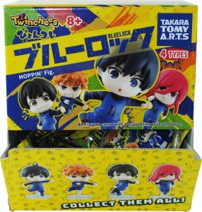 TOMY TWIN. Bluelock Hoppin fig.kolek. M805240 /24 4