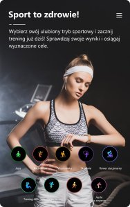 Zestaw damski zegarek SMARTWATCH damski G. Rossi + bransoletka 1 10