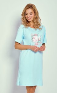 KOSZULA TARO 3327 ISLA SS25 (kolor różowy, rozmiar XL) 1