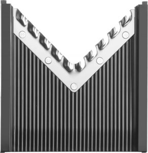 Tarcze tnące wymienne do mandoliny szatkownicy do warzyw typ V - zestaw 5 szt. 3