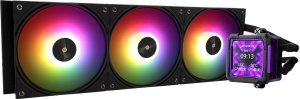 Chłodzenie wodne Thermalright Frozen Warframe Pro 360 ARGB Czarne 1