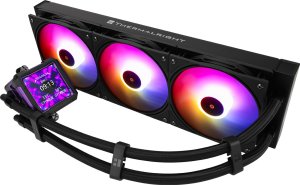 Chłodzenie wodne Thermalright Frozen Warframe Pro 360 ARGB Czarne 3