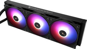 Chłodzenie wodne Thermalright Frozen Warframe Pro 360 ARGB Czarne 4