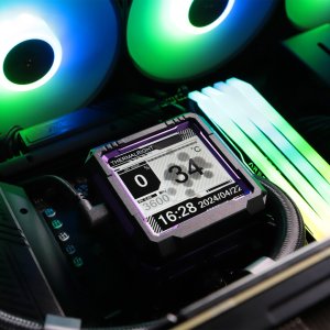 Chłodzenie wodne Thermalright Frozen Warframe Pro 360 ARGB Czarne 6
