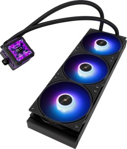 Chłodzenie wodne Thermalright Frozen Warframe Pro 360 ARGB Czarne 9