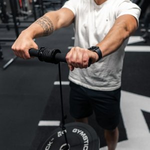 Riešų treniruoklis Gymstick, juodas 3