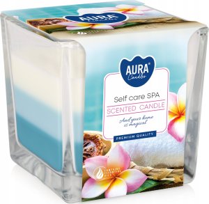 Aura Scented kvapioji žvakė SPA, 1 vnt. 1