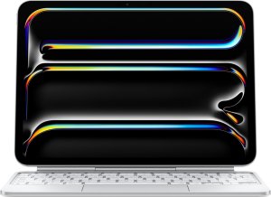 Apple Magic Keyboard QWERTY Duński Biały 1