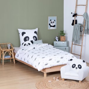 Atmosphera Pościel dla dzieci PANDA bawełniana, 140 x 200 cm 3